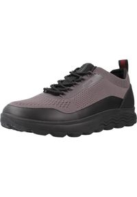 Tenisówki Geox Model U Spherica Kolor Szary. Kolor: szary. Materiał: syntetyk, tkanina
