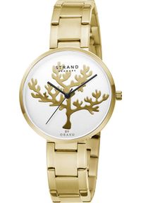 Zegarek Strand Zegarek damski Strand S700LXGISG-DCR złoty. Kolor: złoty #1