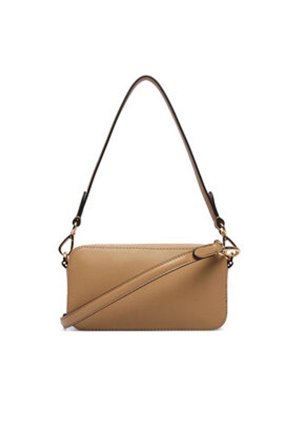 TOMMY HILFIGER - Tommy Hilfiger Torebka Th Daily Camera Bag AW0AW18377 Brązowy. Kolor: brązowy. Materiał: skórzane