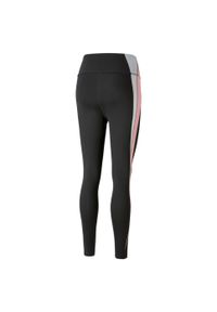 Legginsy treningowe damskie Puma Evostripe High Waist 7/8. Stan: podwyższony. Kolor: czarny