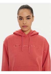 Champion Bluza 117581 Czerwony Regular Fit. Kolor: czerwony. Materiał: bawełna