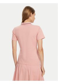 Guess Polo V5RP02 KCOK1 Różowy Regular Fit. Typ kołnierza: polo. Kolor: różowy. Materiał: bawełna