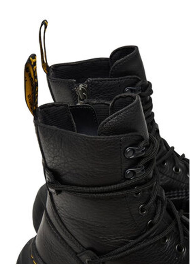 Dr. Martens Trzewiki Dmxl DM41646001 Czarny. Kolor: czarny. Materiał: skóra