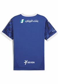 Puma - Męska koszulka domowa Al Hilal Saudi F.C. 24/25 PUMA Blue Intense White. Kolor: biały, wielokolorowy, niebieski. Wzór: aplikacja #2