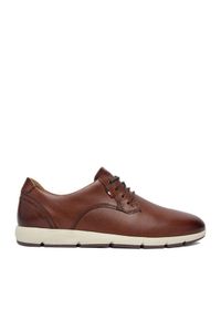 Półbuty Lasocki. Kolor: brązowy #1