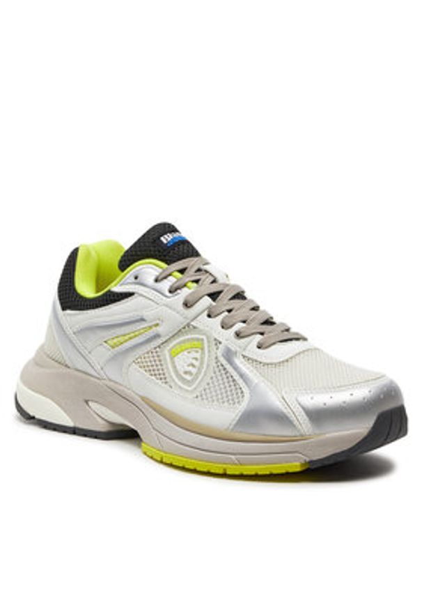 Blauer Sneakersy S4EAGLE01/MEP Biały. Kolor: biały. Materiał: materiał