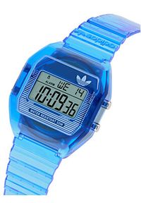 Adidas - adidas Zegarek AO Street Digital Two Crystal AOST25537 Niebieski. Kolor: niebieski. Styl: street #5