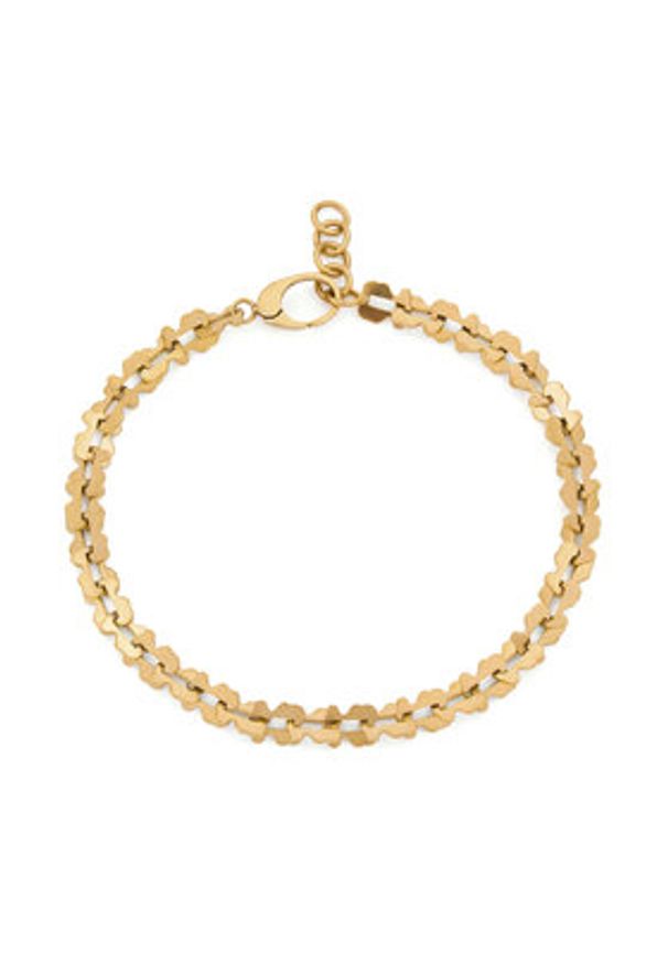 Tous - TOUS Bransoletka 1004560700 Złoty. Materiał: ze stali, ze stali nierdzewnej. Kolor: złoty