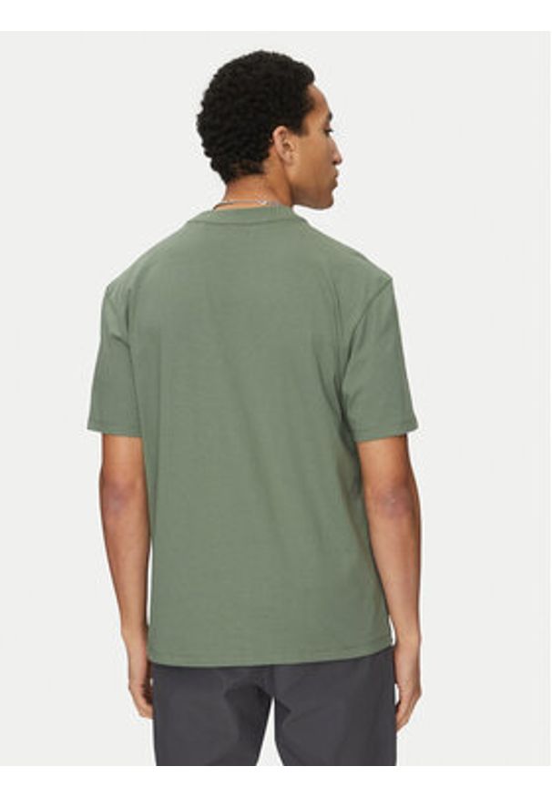 Hugo - HUGO T-Shirt Dapolino 50488330 Zielony Relaxed Fit. Kolor: zielony. Materiał: bawełna
