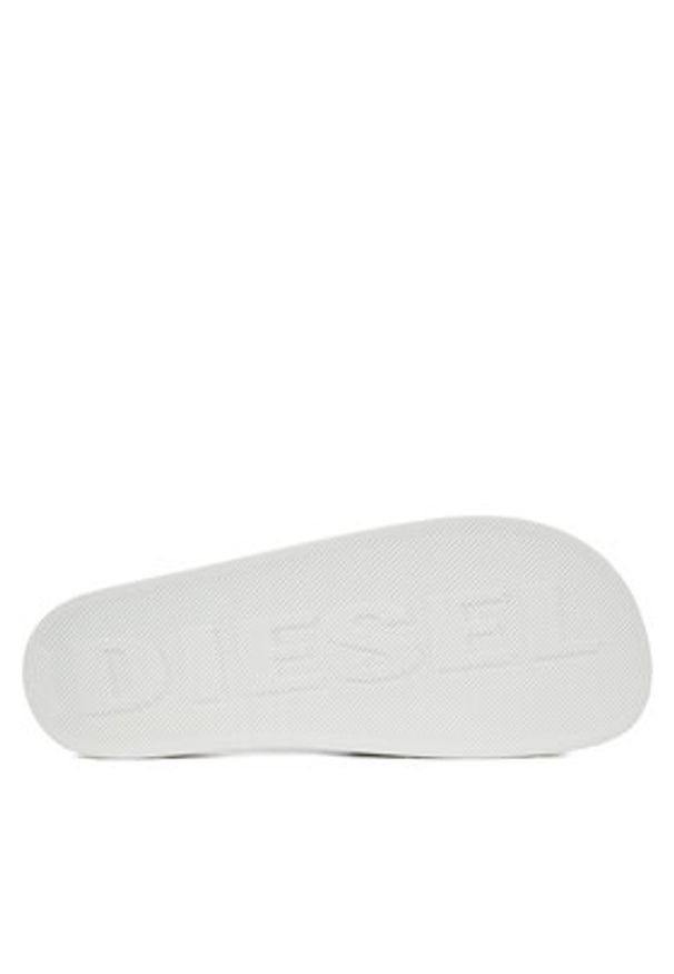 Diesel Klapki Sa-Mayemi D Y03188 P4440 H8985 Biały. Kolor: biały. Materiał: skóra