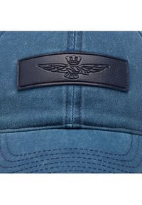 Aeronautica Militare Czapka z daszkiem 231HA1133CT2476 Niebieski. Kolor: niebieski. Materiał: materiał, bawełna