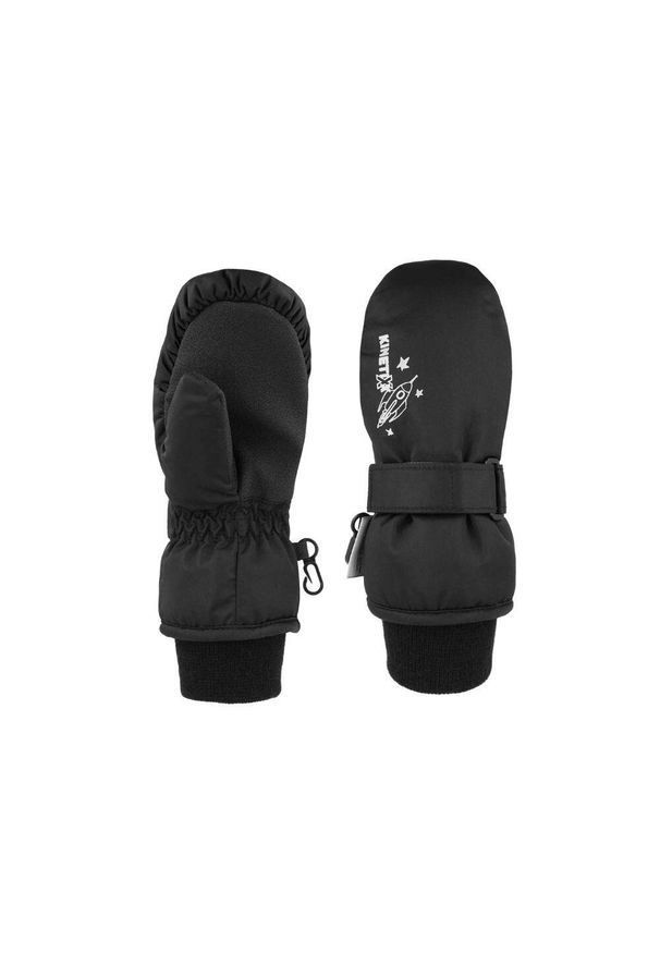 Rękawiczki zimowe dziecięce unisex KINETIXX Carlo blue space JR. Kolor: wielokolorowy. Sezon: zima. Sport: narciarstwo