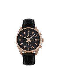 Casio Zegarek Edefice EFV-610ECL-1AUEF Różowe złoto. Kolor: złoty, różowy, wielokolorowy