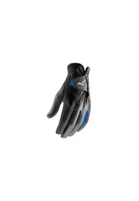 Rękawice golf Mizuno Rain Fit Czarny. Kolor: czarny. Sezon: zima, jesień. Sport: golf #1
