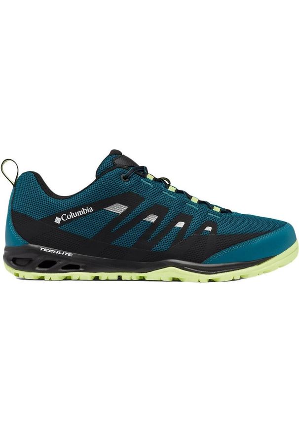 columbia - Buty Trekkingowe Męskie Columbia Vapor Vent. Kolor: wielokolorowy, zielony