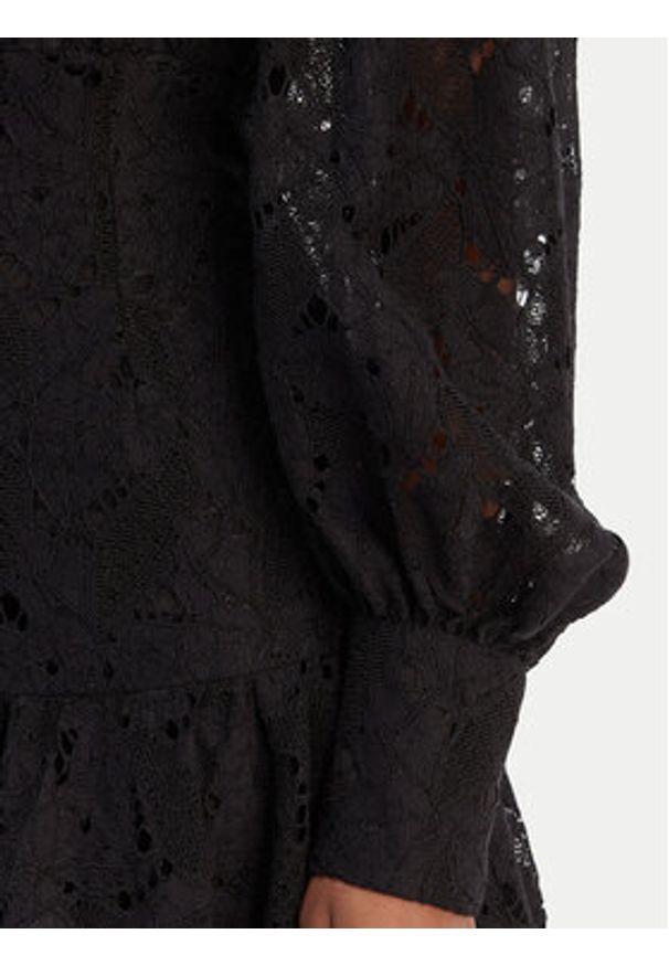 BARDOT - Bardot Sukienka koktajlowa Olessia 60268DB1 Czarny Slim Fit. Kolor: czarny. Materiał: wiskoza, bawełna. Styl: wizytowy