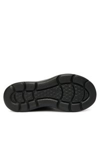 skechers - Skechers Trzewiki 144841/BBK Czarny. Kolor: czarny. Materiał: materiał #6