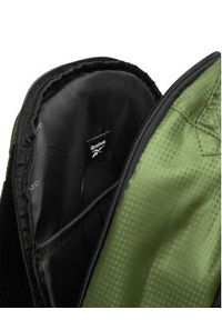 Reebok Plecak CWBEO-RBK-M-006-10 Zielony ciemny. Kolor: zielony. Materiał: materiał #3