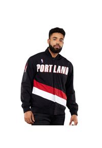 Mitchell & Ness - Kurtka Portland Trailblazers authentic. Kolor: czarny. Sport: koszykówka #1