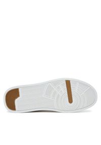 TOMMY HILFIGER - Tommy Hilfiger Sneakersy Th Court Craft FM0FM05551 Écru. Materiał: skóra #6