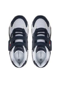 TOMMY HILFIGER - Tommy Hilfiger Sneakersy T1B9-33385-1697 M Niebieski. Kolor: niebieski #5