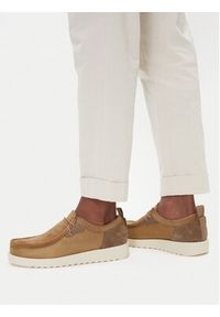 Clarks Półbuty Wallabee FTR 2 Lo 26181388 Brązowy. Kolor: brązowy. Materiał: skóra #5