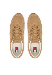 Tommy Jeans Sneakersy Archive '97 Lite Suede EN0EN02899 Brązowy. Kolor: brązowy. Materiał: skóra, zamsz #2