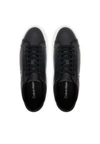 Calvin Klein Sneakersy Basket Cupsole Laceup Lth Ml YM0YM01460 Czarny. Kolor: czarny. Materiał: skóra #6