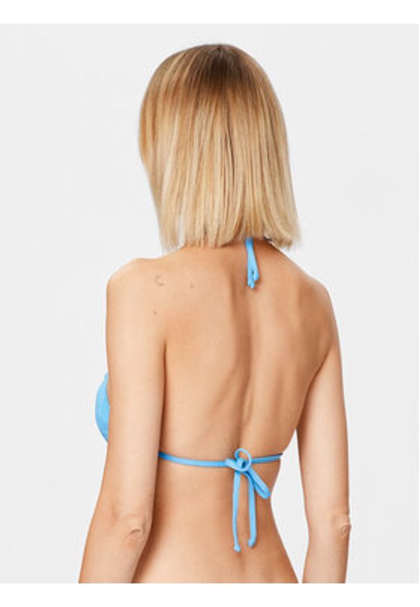 Roxy Góra od bikini ERJX304591 Błękitny. Kolor: niebieski. Materiał: syntetyk