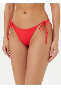 Maaji Dół od bikini Sunning PT3639SCC009 Czerwony. Kolor: czerwony. Materiał: syntetyk