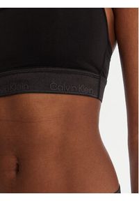 Calvin Klein Underwear Biustonosz top LV00QF8547 Czarny. Kolor: czarny. Materiał: bawełna #3