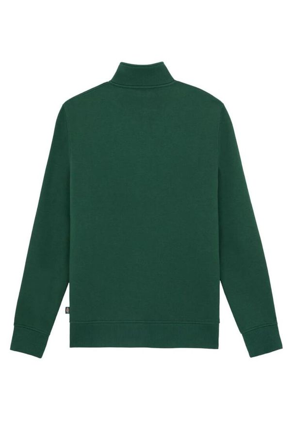 Dickies - Bluza polarowa DICKIES OAKPORT QUARTER Zielony. Kolor: zielony. Materiał: polar