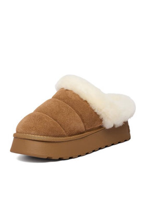 Badura Śniegowce EO-CORA-TS6301-01 Brązowy. Kolor: brązowy. Materiał: zamsz, skóra