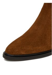 MEXX Botki CEO-MX/046C-WI44 Brązowy. Kolor: brązowy. Materiał: zamsz, skóra #9