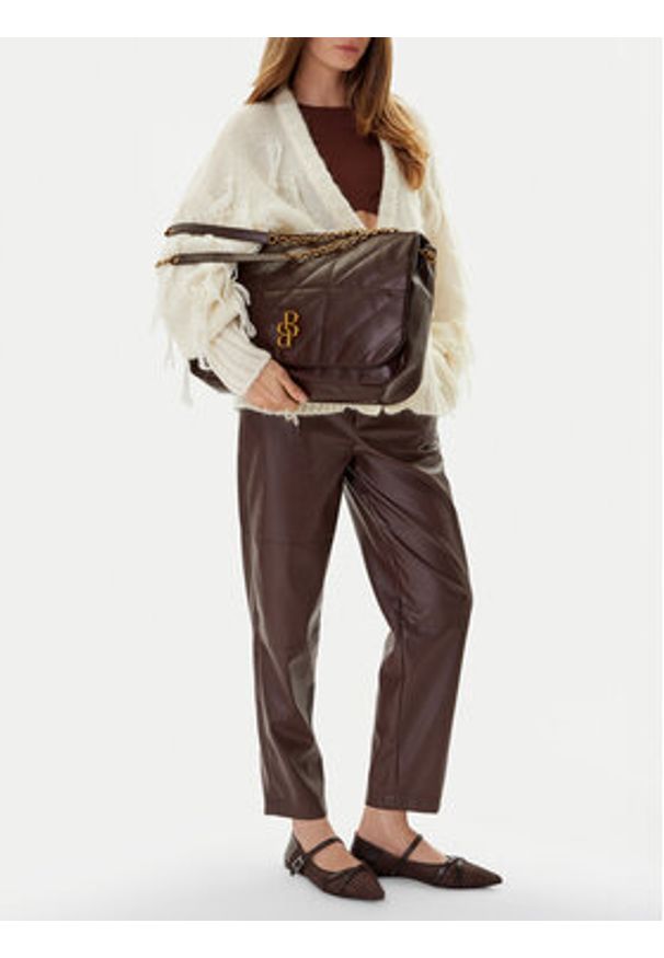 Badura Torebka CEO-ADELINE-LDA8054-1 Brązowy. Kolor: brązowy