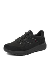 Rieker Sneakersy U0104-00 Czarny. Kolor: czarny. Materiał: nubuk, skóra #3