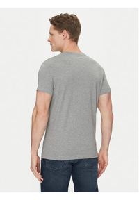 Calvin Klein Jeans T-Shirt Core Institutional Logo J30J307855 Szary Regular Fit. Kolor: szary. Materiał: bawełna #3