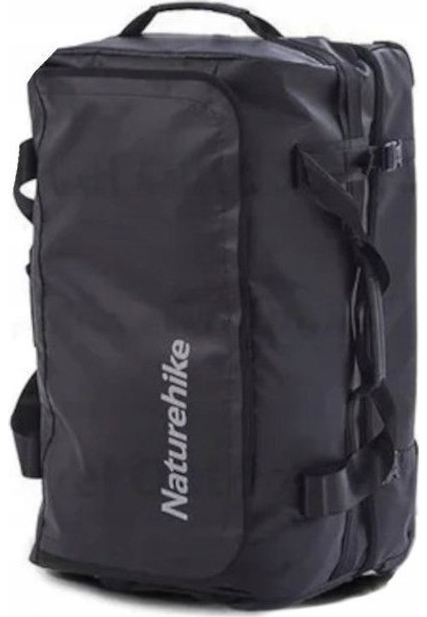 Naturehike Torba camping trolley 55l updated nh21lx002-matte black NATUREHIKE