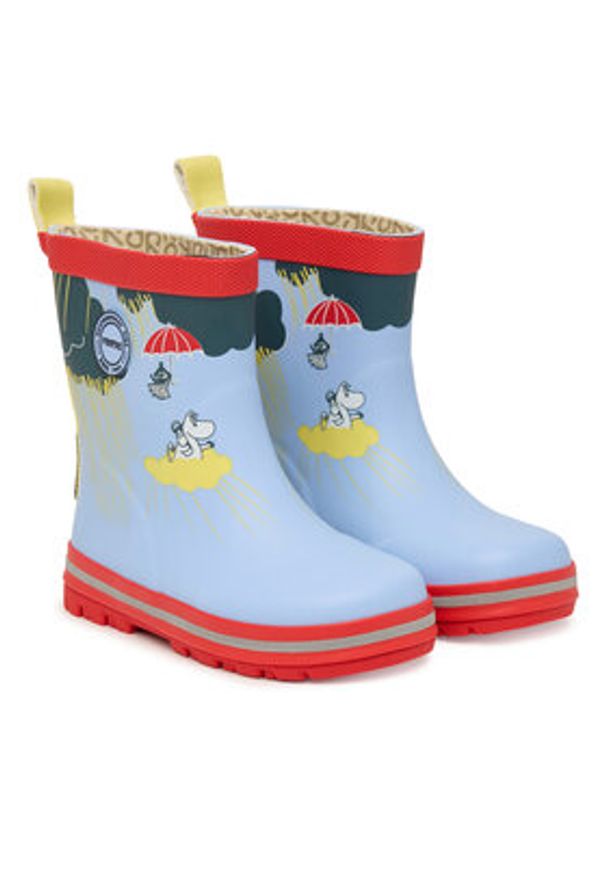 Reima Kalosze Moomin Magisk Rain Boots 5400001B-61A1 Niebieski. Kolor: niebieski. Materiał: syntetyk