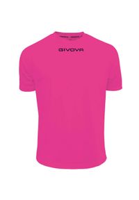 Givova - Koszulka Unisex Dla Dorosłych One MAC01. Kolor: różowy