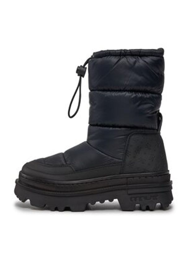 Replay - REPLAY Śniegowce GWL74 .000.C0012T Czarny. Kolor: czarny. Materiał: materiał