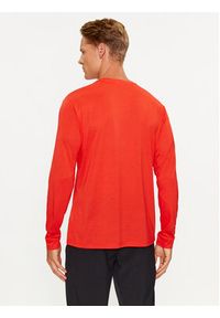 Salewa Koszulka techniczna Solidlogo Dry 00-0000027340 Czerwony Regular Fit. Kolor: czerwony. Materiał: syntetyk #3