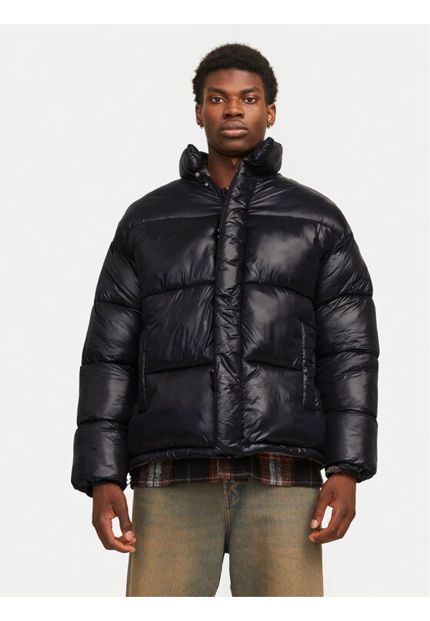Jack & Jones Kurtka puchowa Greenpoint 12267062 Czarny Regular Fit. Kolor: czarny. Materiał: syntetyk