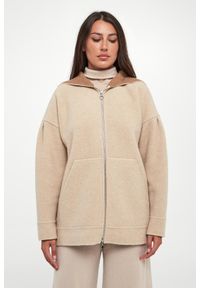 Kurtka damska wełniana Sottile MM. Materiał: wełna #4