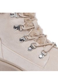 DeeZee Trzewiki WS2001-06 Beżowy. Kolor: beżowy. Materiał: materiał #6