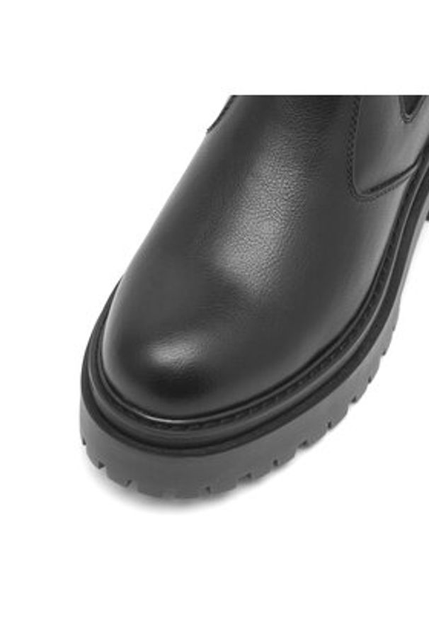 Jenny Fairy Botki SILJE WS5196-04 Czarny. Kolor: czarny. Materiał: syntetyk