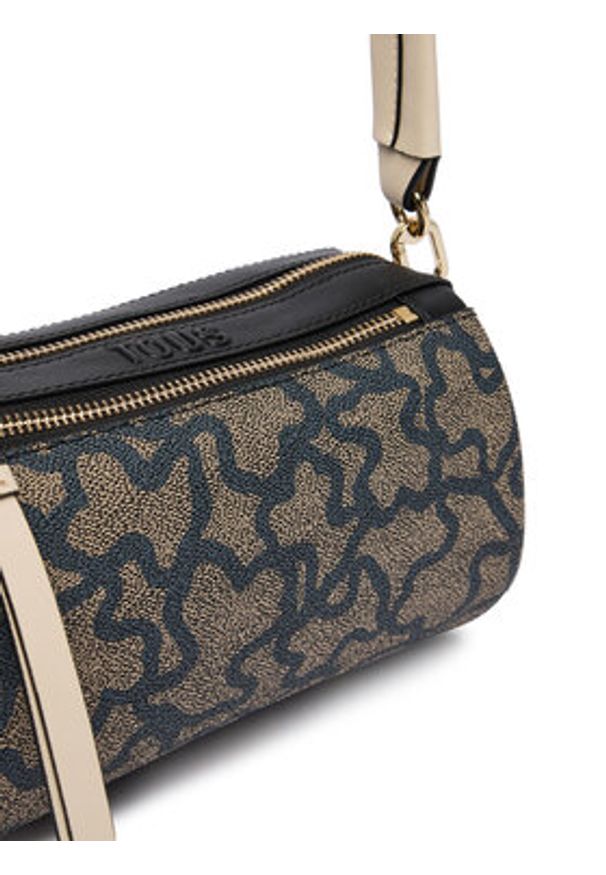 Tous - TOUS Torebka Kaos Icon 2002379951 Czarny. Kolor: czarny. Materiał: skórzane