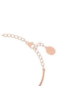 Swarovski bransoletka damska. Kolor: złoty #5