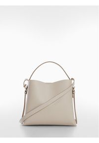 mango - Torebka Mango. Kolor: beżowy #1