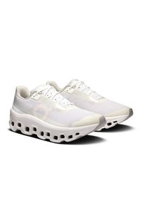 On - ON Cloudmonster Void W White | White Buty damskie do biegania. Okazja: na co dzień. Kolor: biały. Szerokość cholewki: normalna. Sport: fitness, bieganie #4